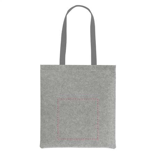 Feltro RPET Shopper winkeltas bedrukken met logo DeBle