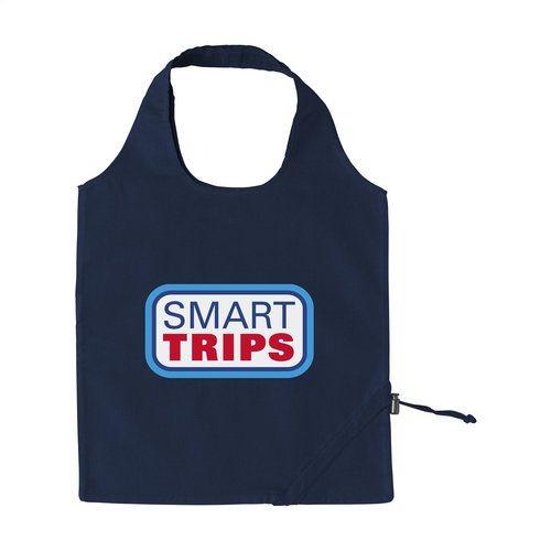 Strawberry Cotton opvouwbare tas bedrukken met logo DeBle