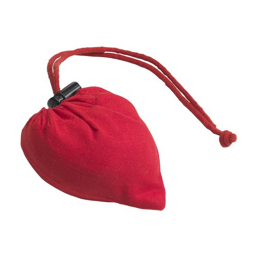 Strawberry Cotton opvouwbare tas bedrukken met logo DeBle