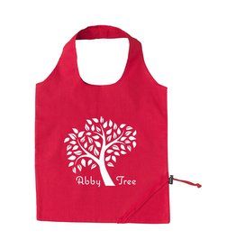 Strawberry Cotton opvouwbare tas bedrukken met logo DeBle