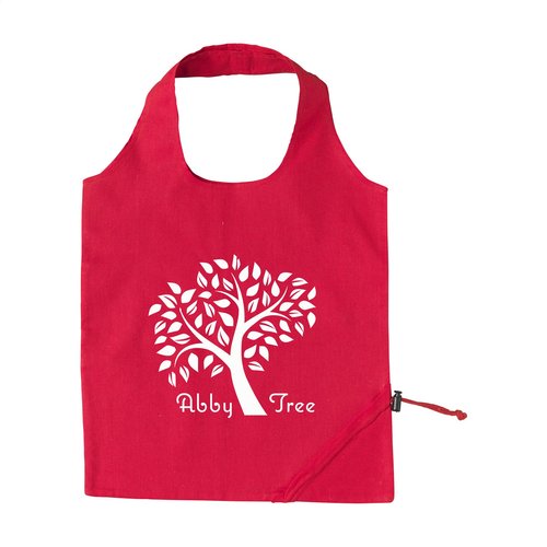 Strawberry Cotton opvouwbare tas bedrukken met logo DeBle