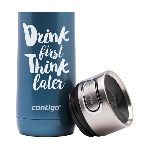 DeBle Contigo Luxe AUTOSEAL 360 ml thermosbeker bedrukken met logo