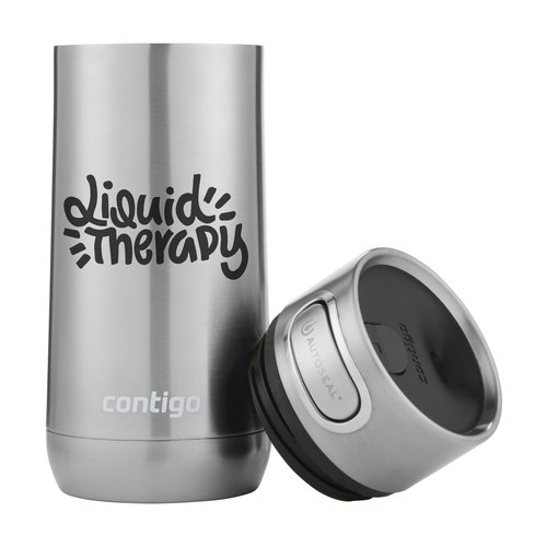 DeBle Contigo Luxe AUTOSEAL 360 ml thermosbeker bedrukken met logo