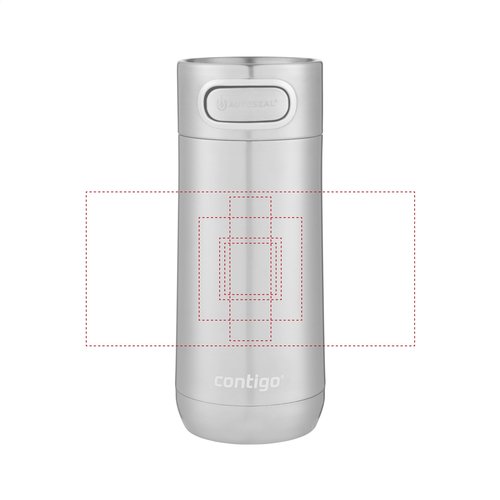DeBle Contigo Luxe AUTOSEAL 360 ml thermosbeker bedrukken met logo