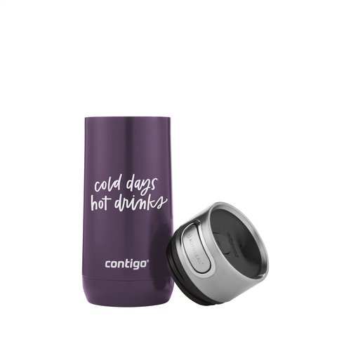 DeBle Contigo Luxe AUTOSEAL 360 ml thermosbeker bedrukken met logo