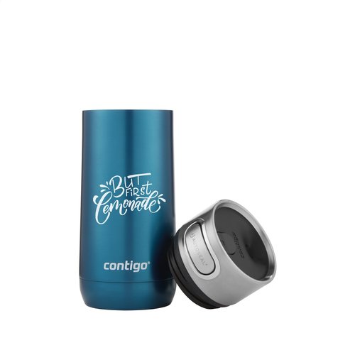 DeBle Contigo Luxe AUTOSEAL 360 ml thermosbeker bedrukken met logo