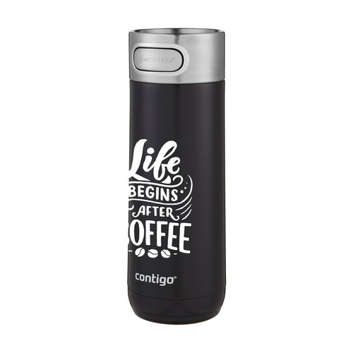 DeBle Contigo Luxe AUTOSEAL 470 ml thermosbeker bedrukken met logo