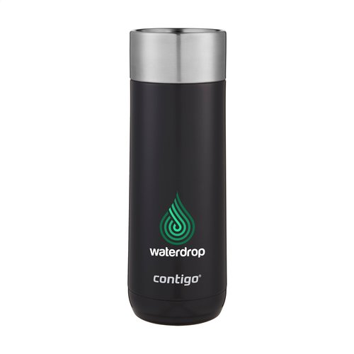 DeBle Contigo Luxe AUTOSEAL 470 ml thermosbeker bedrukken met logo