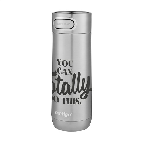 DeBle Contigo Luxe AUTOSEAL 470 ml thermosbeker bedrukken met logo