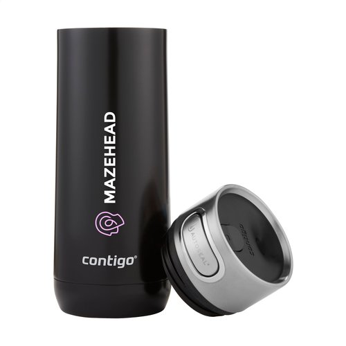 DeBle Contigo Luxe AUTOSEAL 470 ml thermosbeker bedrukken met logo