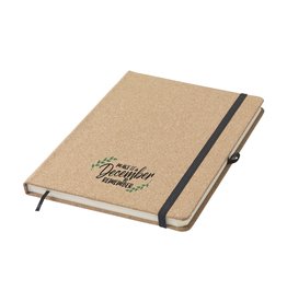 CorkNote A5 kurk notitieboek 260757 bedrukt met logo