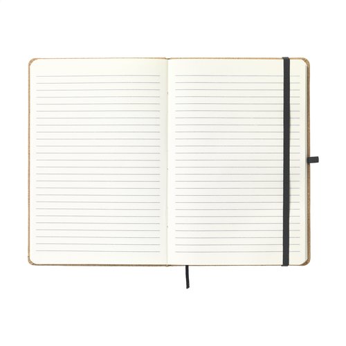CorkNote A5 kurk notitieboek 260757 bedrukt met logo