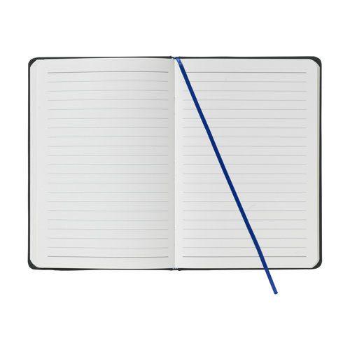BlackNote A5 gelinieerd notitieboek 265618 bedrukt met logo