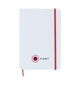 WhiteNote A5 gelinieerd notitieboek 264478 bedrukt met logo