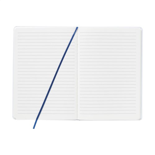 WhiteNote A5 notitieboek 4478 met hardcover, elastische sluiting, 80 gelinieerde pagina’s en leeslint