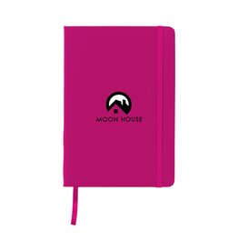 BudgetNote A5 Blanc ongelinieerd notitieboek 261245 bedrukt met logo
