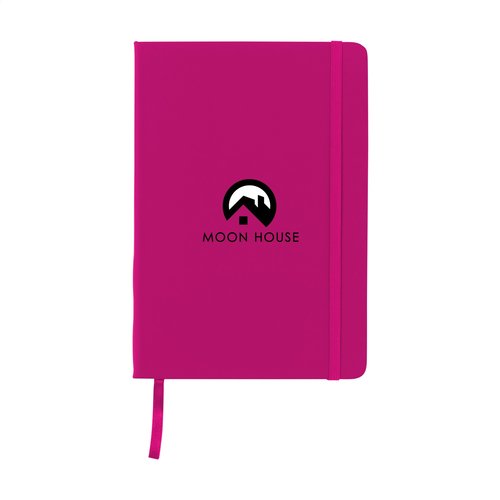 BudgetNote A5 Blanc ongelinieerd notitieboek 261245 bedrukt met logo
