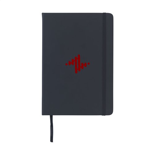 BudgetNote A5 Blanc ongelinieerd notitieboek 261245 bedrukt met logo