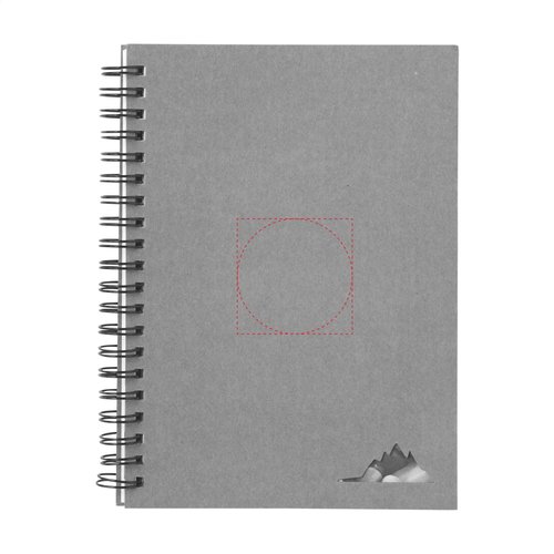 StonePaper Notebook steenpapier notitieboek 261171 bedrukt met logo