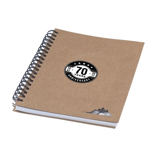 StonePaper Notebook steenpapier notitieboek 261171 bedrukt met logo