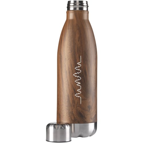 Waterfles Topflask Wood 500 ml