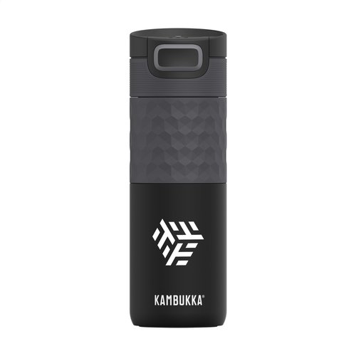 DeBle Kambukka Etna Grip 500 ml thermosbeker met logo bedrukking