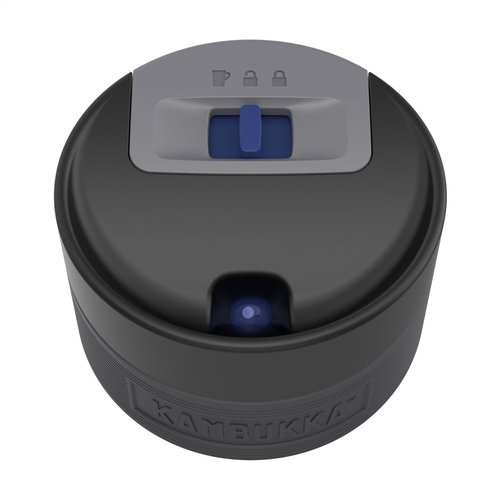 Kambukka Etna 500 ml thermosbeker – premium RVS beker met 3-in-1 deksel, Snapclean systeem en vacuümisolatie, houdt dranken 9 uur warm en 18 uur koud, ideaal relatiegeschenk