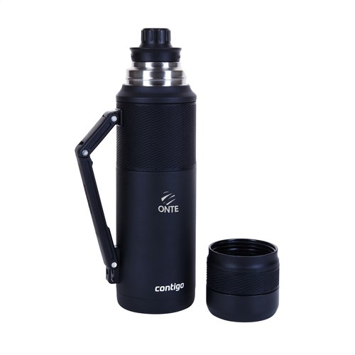 DeBle Contigo Thermal Bottle 1.200 ml thermosfles met lasergravure