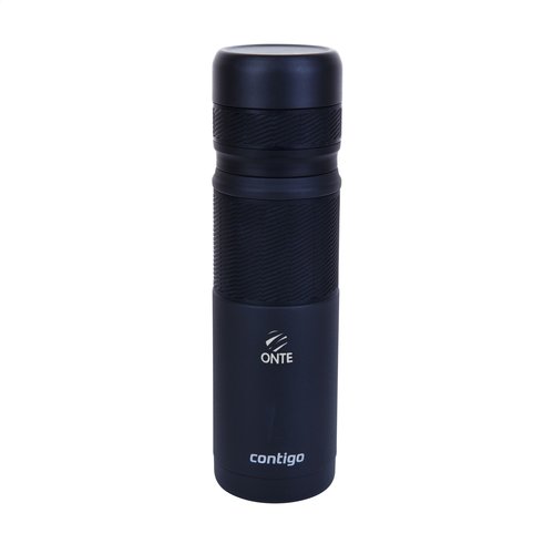 DeBle Contigo RVS thermosfles 740 ml bedrukken met logo