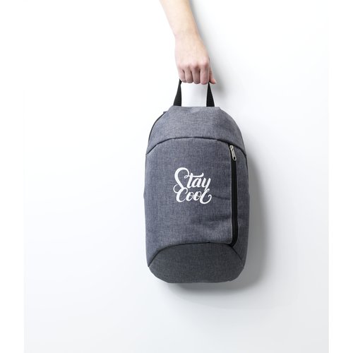 Cooler Backpack koelrugzak 6 liter 1239 met lekvrije PEVA-koelvoering en verstelbare schouderriemen, bedrukt met logo