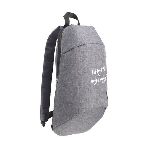 Cooler Backpack koelrugzak 6 liter 1239 met lekvrije PEVA-koelvoering en verstelbare schouderriemen, bedrukt met logo