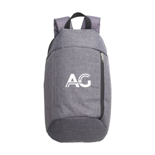Cooler Backpack koelrugzak 6 liter 1239 met lekvrije PEVA-koelvoering en verstelbare schouderriemen, bedrukt met logo