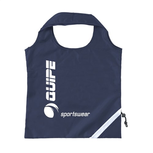 Strawberry opvouwbare tas bedrukken met logo DeBle