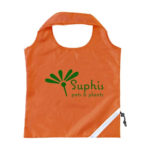Strawberry opvouwbare tas bedrukken met logo DeBle