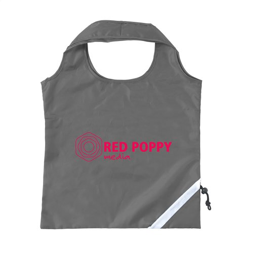 Strawberry opvouwbare tas bedrukken met logo DeBle
