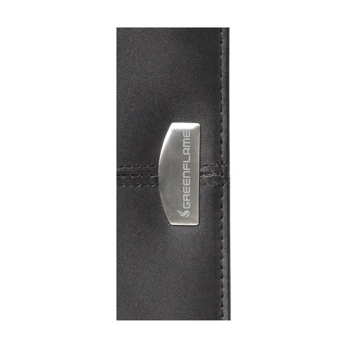 DeBle TucsonChief A5 schrijfmap van leer bedrukken met logo