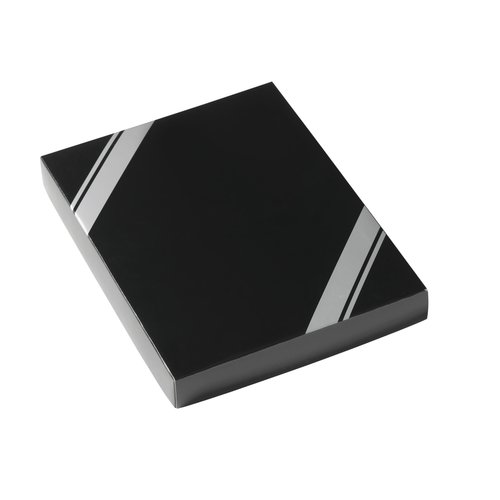 DeBle TucsonChief A5 schrijfmap van leer bedrukken met logo