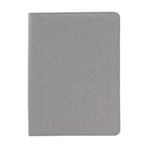 DeBle Eco Conference Cork A4 schrijfmap bedrukken met logo