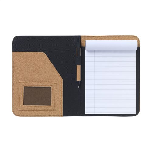 DeBle Eco Conference Cork A5 schrijfmap bedrukken met logo