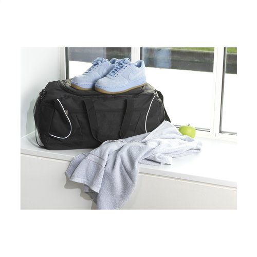 Sports Duffle sport-/reistas van 600D polyester bedrukt met logo voor sport en reizen