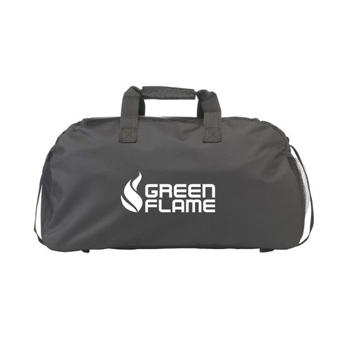 Sports Duffle sport-/reistas van 600D polyester bedrukt met logo voor sport en reizen