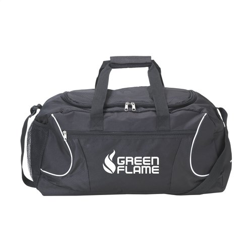 Sports Duffle sport-/reistas van 600D polyester bedrukt met logo voor sport en reizen