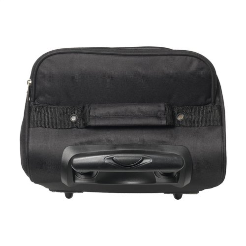 DeBle cabin trolley reistas 18 inch bedrukt met logo voor bedrijven
