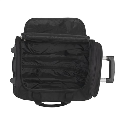 DeBle cabin trolley reistas 18 inch bedrukt met logo voor bedrijven