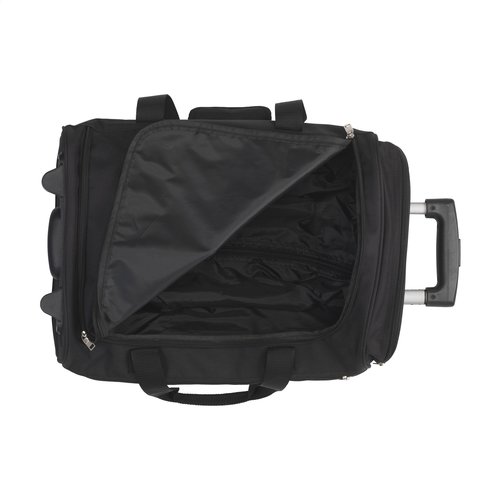DeBle cabin trolley reistas 18 inch bedrukt met logo voor bedrijven