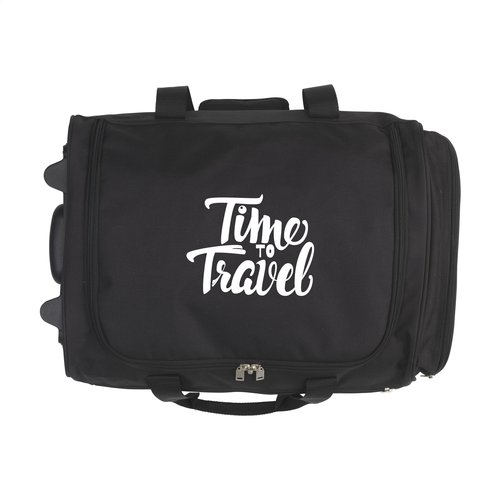 DeBle cabin trolley reistas 18 inch bedrukt met logo voor bedrijven