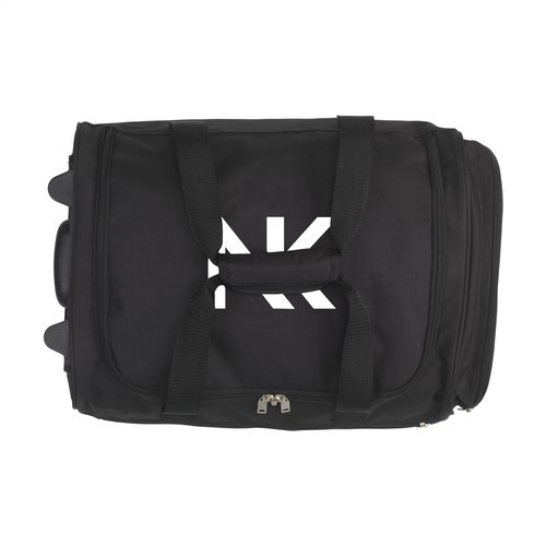 DeBle cabin trolley reistas 18 inch bedrukt met logo voor bedrijven