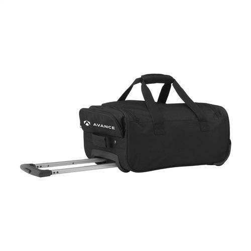 DeBle cabin trolley reistas 18 inch bedrukt met logo voor bedrijven