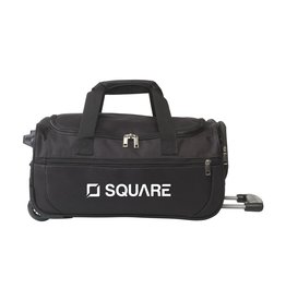 DeBle cabin trolley reistas 18 inch bedrukt met logo voor bedrijven