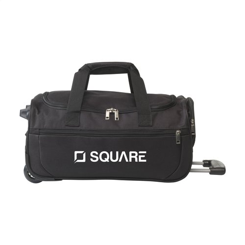 DeBle cabin trolley reistas 18 inch bedrukt met logo voor bedrijven